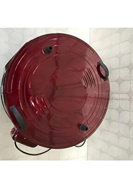 Uğur Büyük Boy ( Aile Boyu ) Yuvarlak Davul Fırın Bordo Tek Tepsili-Beğenmezsen Iade Garantili modelleri