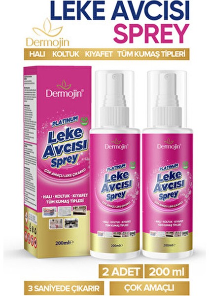 2 Adet - Platinum Çok Amaçlı Leke Çıkarıcı