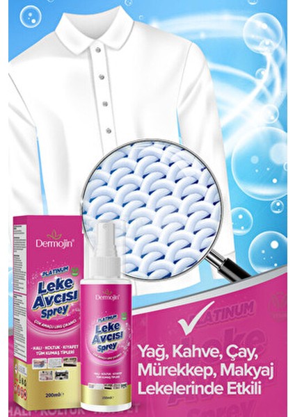 2 Adet - Platinum Çok Amaçlı Leke Çıkarıcı modelleri