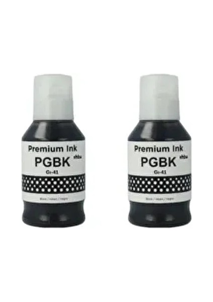 Gı-41 Siyah - Pixma G3430/G1420/G1430/G1460/G2420/G2460/G2470/G3420/G3460/G3470