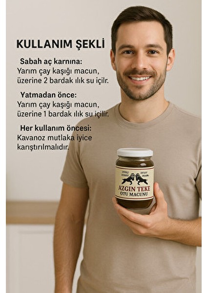 Ginsengli Enerji Macunu 500 gr | Bitkisel Güç ve Performans Formülü (1 Adet) modelleri