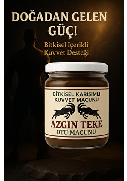 Ginsengli Enerji Macunu 500 gr | Bitkisel Güç ve Performans Formülü (1 Adet) indirimleri