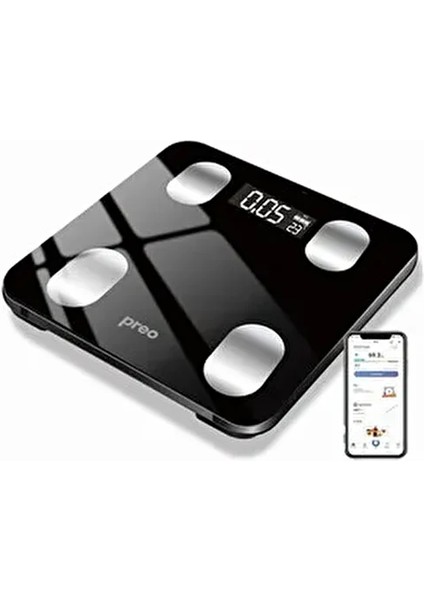 SC302 Dijital Yağ Ölçer Vücut Tartısı