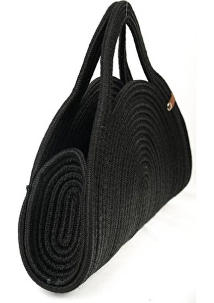 Mia Hasır Jüt Clutch Çanta fiyatları