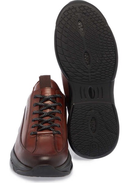Taba Hakiki Deri Erkek Sneaker - E24S1AY57058-A29 fırsatları