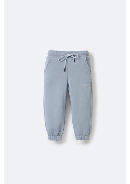 Çocuk Blue Sweatpant 6-7 Yaş