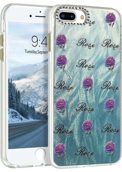 Iphone 7 Plus Kılıf Blade Aynalı Desenli Kapak - Desen 9 Mrayd