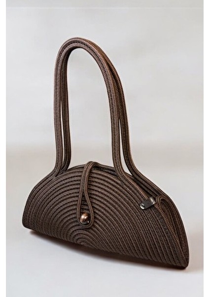 Mia Kadın Omuz Çantası Suya Dayanıklı Hasır Materyal ile Şık Basic Koleksiyon fiyatları