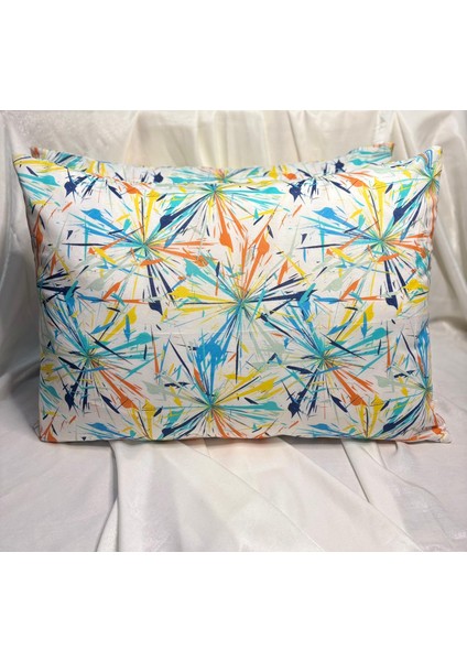 2 Adet Fermuarlı | 50X70 cm Yastık Kılıfı | %90 Pamuk