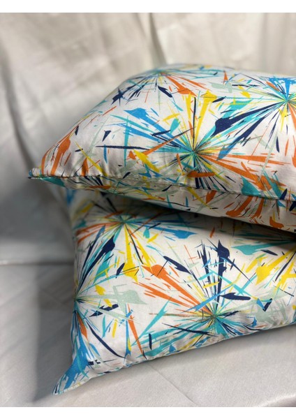 2 Adet Fermuarlı | 50X70 cm Yastık Kılıfı | %90 Pamuk fiyatları