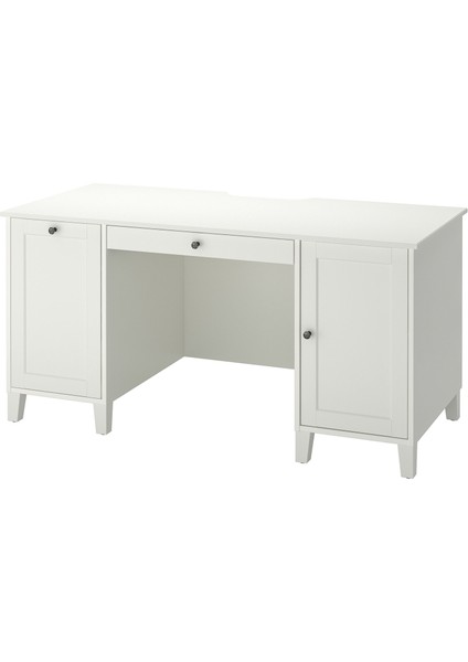 Idanas Çalışma Masası Beyaz 152X70 cm Ek Ünitesiz