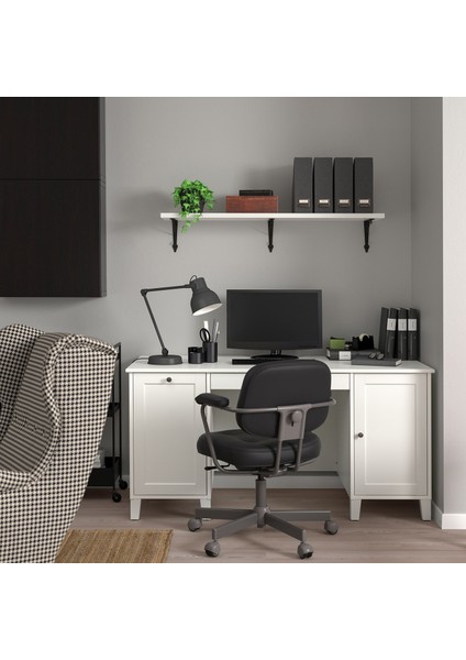 Idanas Çalışma Masası Beyaz 152X70 cm Ek Ünitesiz fırsatları