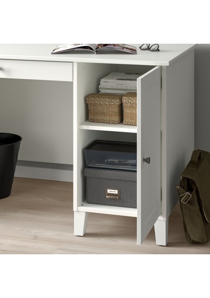 Idanas Çalışma Masası Beyaz 152X70 cm Ek Ünitesiz