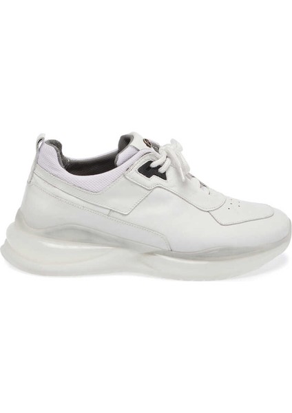 Beyaz Hakiki Deri Erkek Sneaker - E24I1AY56802-A26 modelleri