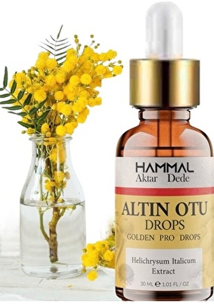 Altın Otu Damla Golden Pro Dede 30 ml Katkısız Altın Otu Özlü Ürün