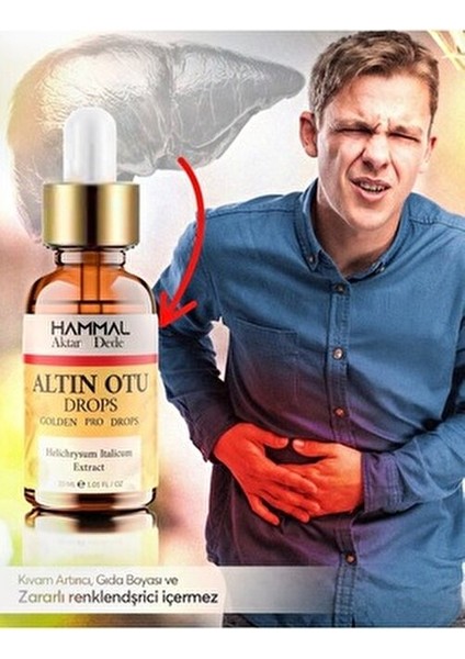 Altın Otu Damla Golden Pro Dede 30 ml Katkısız Altın Otu Özlü Ürün fırsatları