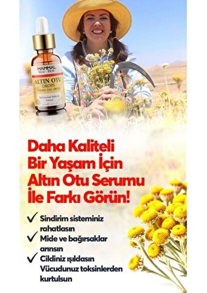 Altın Otu Damla Golden Pro Dede 30 ml Katkısız Altın Otu Özlü Ürün indirimleri