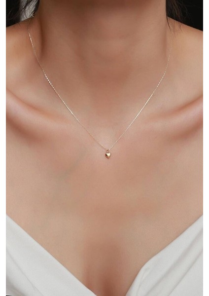 Minnak Kalp Bombeli 925 Ayar modelleri