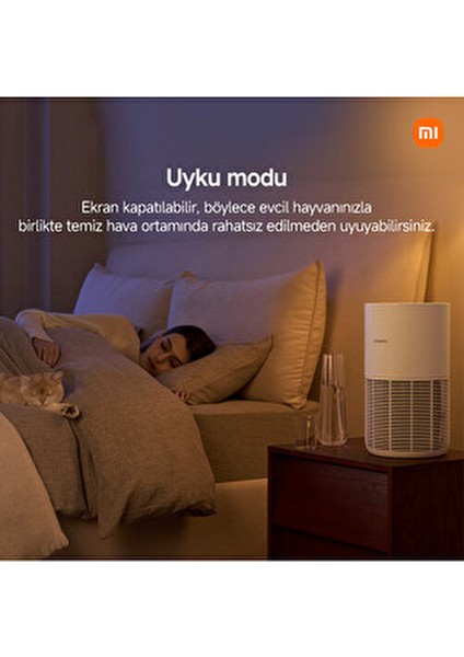 Smart Pet Care Air Purifier Evcil Hayvan Hava Temizleyici - % 99,99 Virüs Dezenfeksiyonu