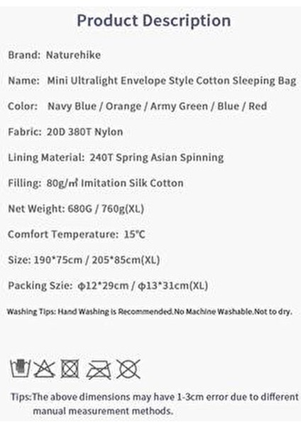 LW180 Mini Uyku Tulumu fırsatları