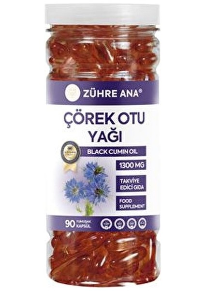 Çörek Otu Yağı Softjel 90 Kapsül 1300 Mg