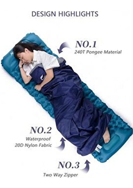 LW180 Mini Uyku Tulumu