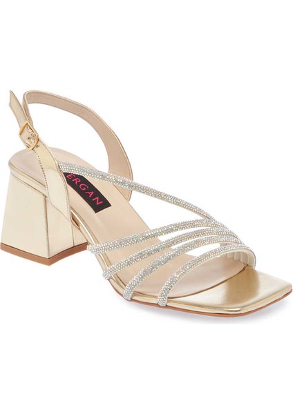 Dore Vegan Kadın Abiye Ayakkabı - K24Y1AY67322-C34