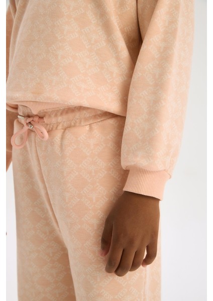 Bg Store Kız Çocuk Desenli Eşofman Altı modelleri