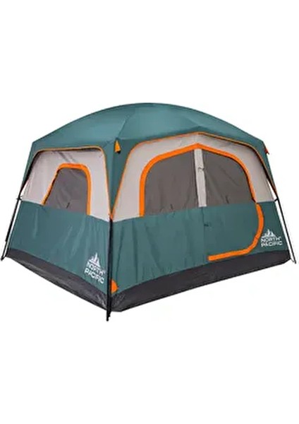 6 Kişilik UV80 Aile Çadır - Sunguard Tech.