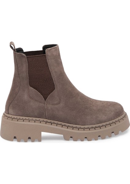 Bej Hakiki Süet Deri Kadın Casual Bot - K24K1BT67546-T86 modelleri