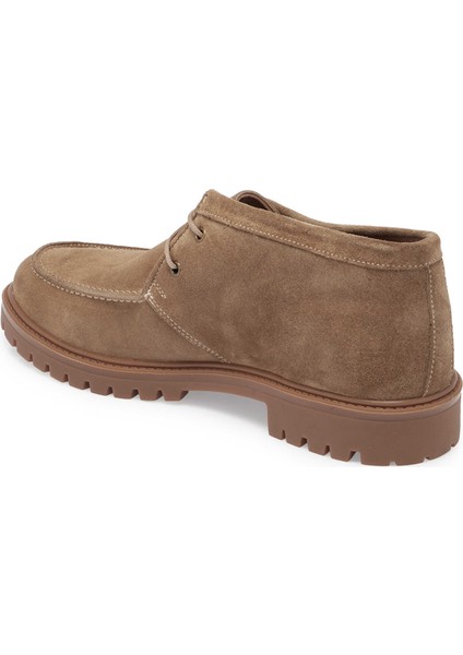 Vizon Hakiki Süet Deri Erkek Casual Bot - E24K1BT57006-A84 fiyatları