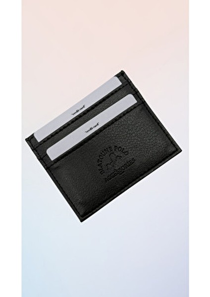 Unisex Suni Deri Ince Model Kağıt Para Bölmeli Kredi Kartı ve Kartvizitlik Kartlık indirimleri