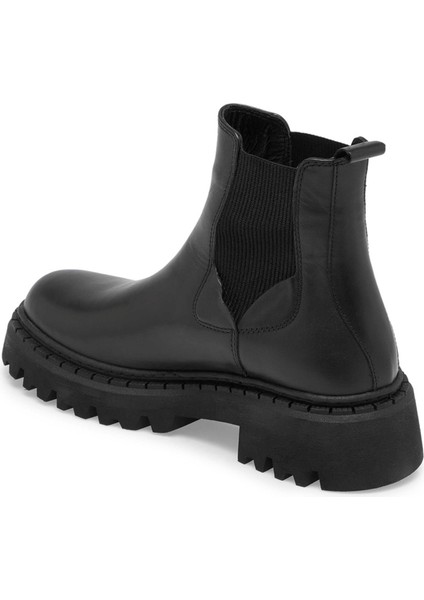 Siyah Hakiki Süet Deri Kadın Casual Bot - K24K1BT67546-A23 fiyatları