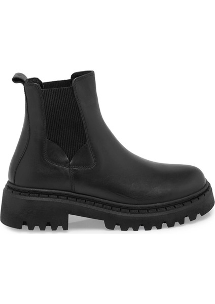Siyah Hakiki Süet Deri Kadın Casual Bot - K24K1BT67546-A23 modelleri