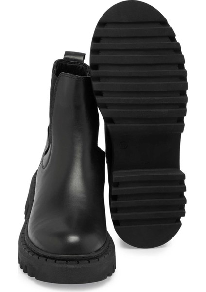 Siyah Hakiki Süet Deri Kadın Casual Bot - K24K1BT67546-A23 fırsatları