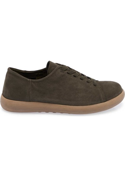 Yeşil Hakiki Nubuk Deri Erkek Sneaker - E24I1AY56824-G98 modelleri