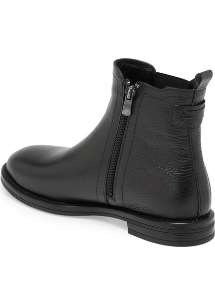 Siyah Hakiki Deri Kadın Casual Bot - K24K1BT67679-A41 fiyatları
