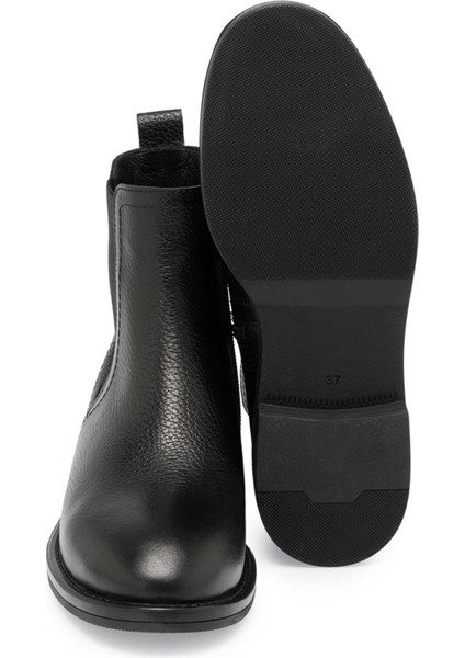 Siyah Hakiki Deri Kadın Casual Bot - K24K1BT67679-A41 fırsatları