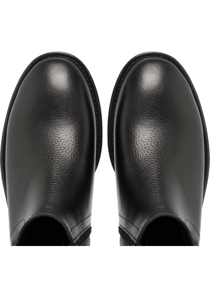 Siyah Hakiki Deri Kadın Casual Bot - K24K1BT67679-A41 indirimleri
