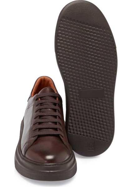 Taba Hakiki Deri Erkek Sneaker - E24S1AY57067-A37 fırsatları