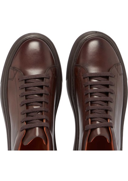 Taba Hakiki Deri Erkek Sneaker - E24S1AY57067-A37 indirimleri