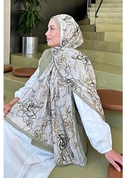 Çiçek Desen Soft Şal Mint Yeşili fırsatları