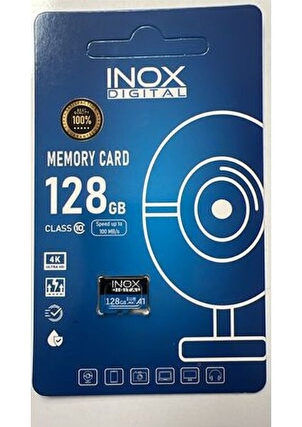 Inox Dijital 128 GB Hafıza Kartı