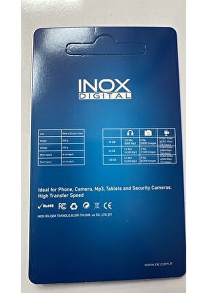 Inox Dijital 128 GB Hafıza Kartı fiyatları