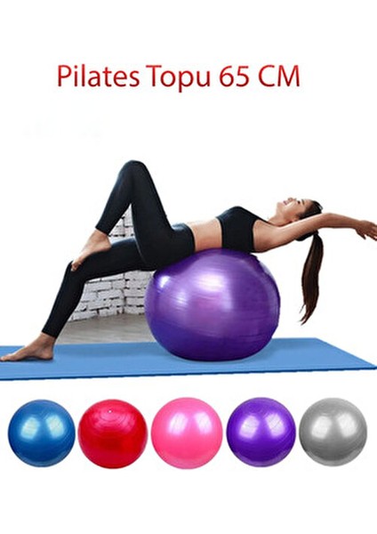 Pilates Topu 65 cm fiyatları