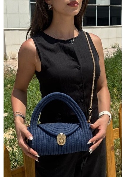 Helen Zarif Aksesuar Detaylı Şık Tasarım Zamansız Günlük, Şık Çapraz ve El Çantası fiyatları