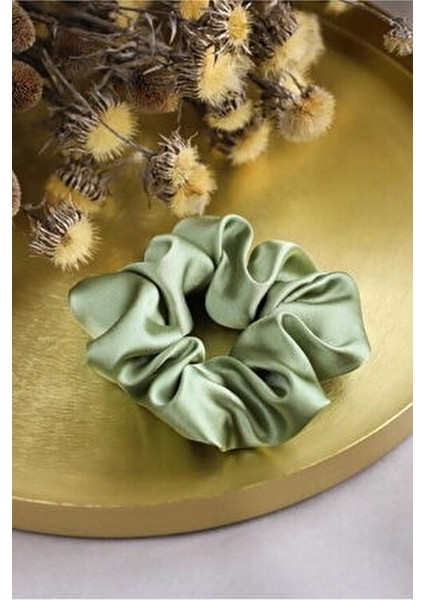 Kadın 3'lü Saten Saç Lastik Toka Seti indirimleri