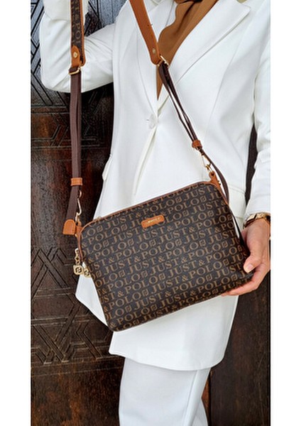 Justpolo Kadın 5 Bölmeli Omuz ve Çapraz Çantası modelleri