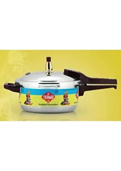 Alüminyum Düdüklü Tencere 3 Lt Litre