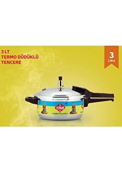 Alüminyum Düdüklü Tencere 3 Lt Litre fiyatları